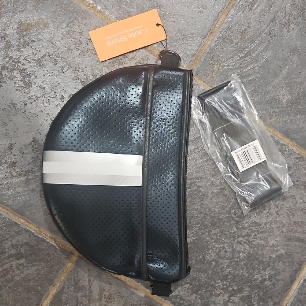HAUTE SHORE Black Textured Crossbody Bag